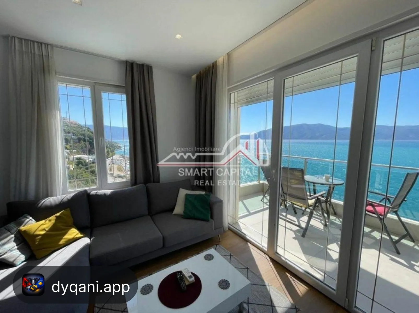 Apartament 1+1 në Shitje – Pamje – 250,000€ – Vlorë – I mirë — Vlorë - Foto 3