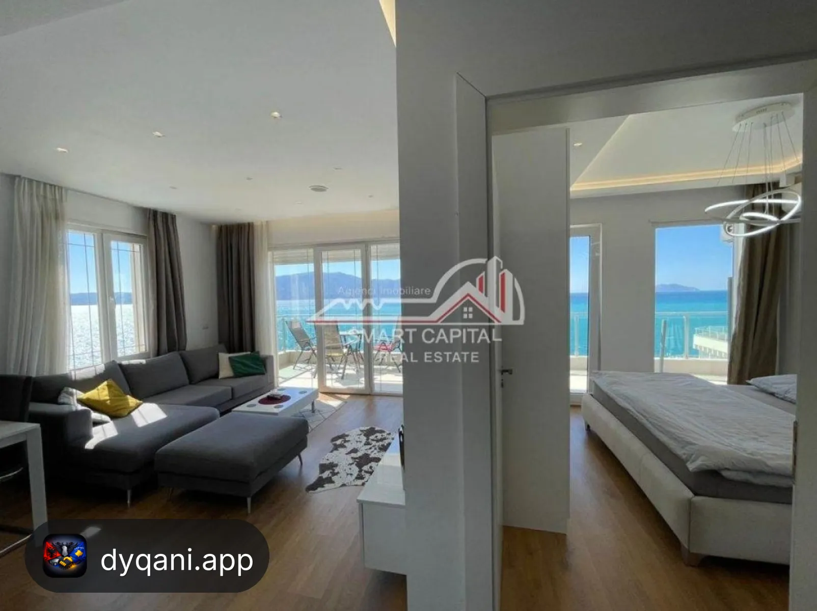 Apartament 1+1 në Shitje – Pamje – 250,000€ – Vlorë – I mirë — Vlorë - Foto 4
