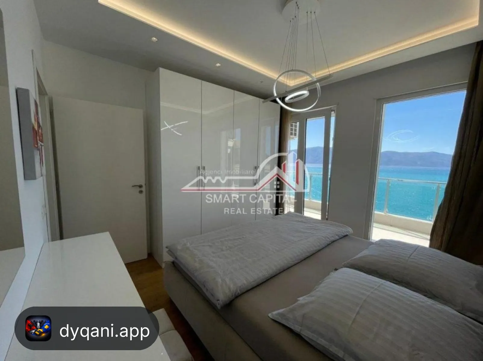 Apartament 1+1 në Shitje – Pamje – 250,000€ – Vlorë – I mirë — Vlorë - Foto 5