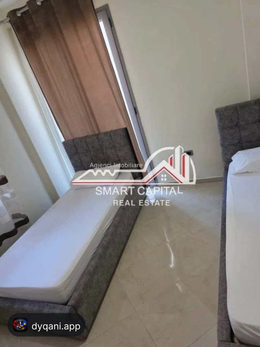 Apartament 2+1 me Qira – Bulevardi Ismail – 500€ – I mirë — Vlorë - Foto 5