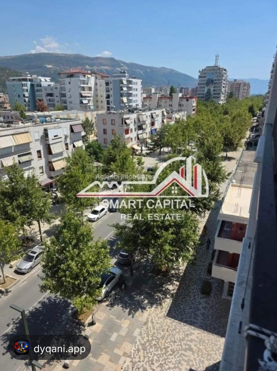 Apartament 2+1 me Qira – Bulevardi Ismail – 500€ – I mirë — Vlorë - Foto 10