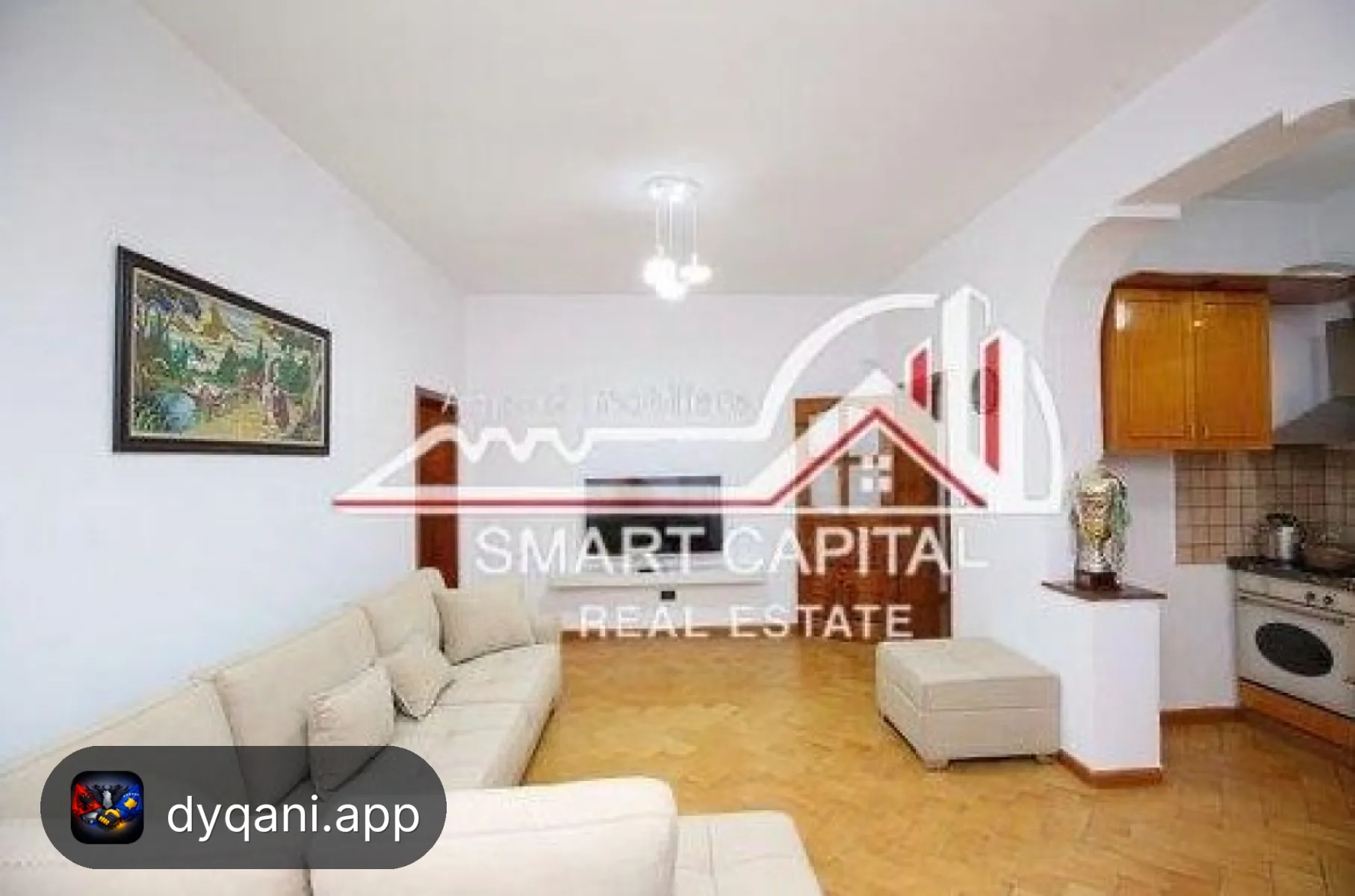 Apartament 3+1 me Qira – Mobiluar, Zonë – 350€ – Vlorë — Vlorë - Foto 2