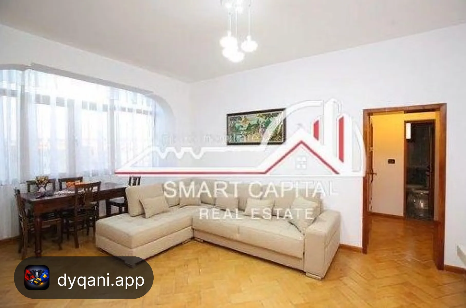 Apartament 3+1 me Qira – Mobiluar, Zonë – 350€ – Vlorë — Vlorë - Foto 3