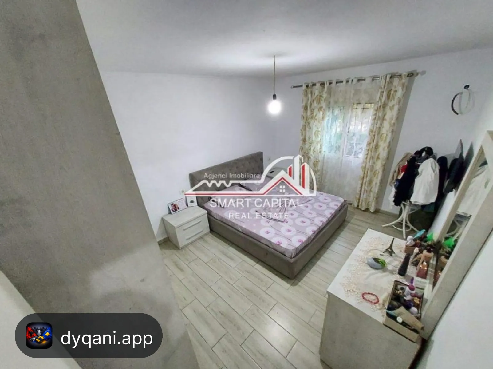 Apartament 2+1 në Shitje – Klinika Bakaj – 90,000€ – I mirë — Vlorë - Foto 5