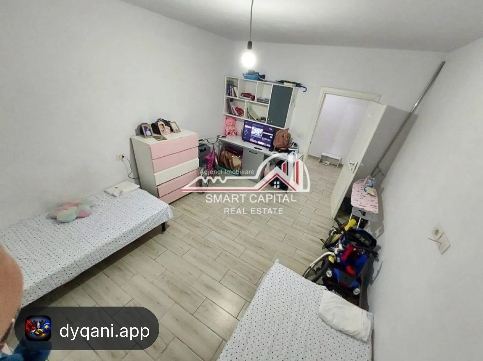 Apartament 2+1 në Shitje – Klinika Bakaj – 90,000€ – I mirë — Vlorë - Foto 6