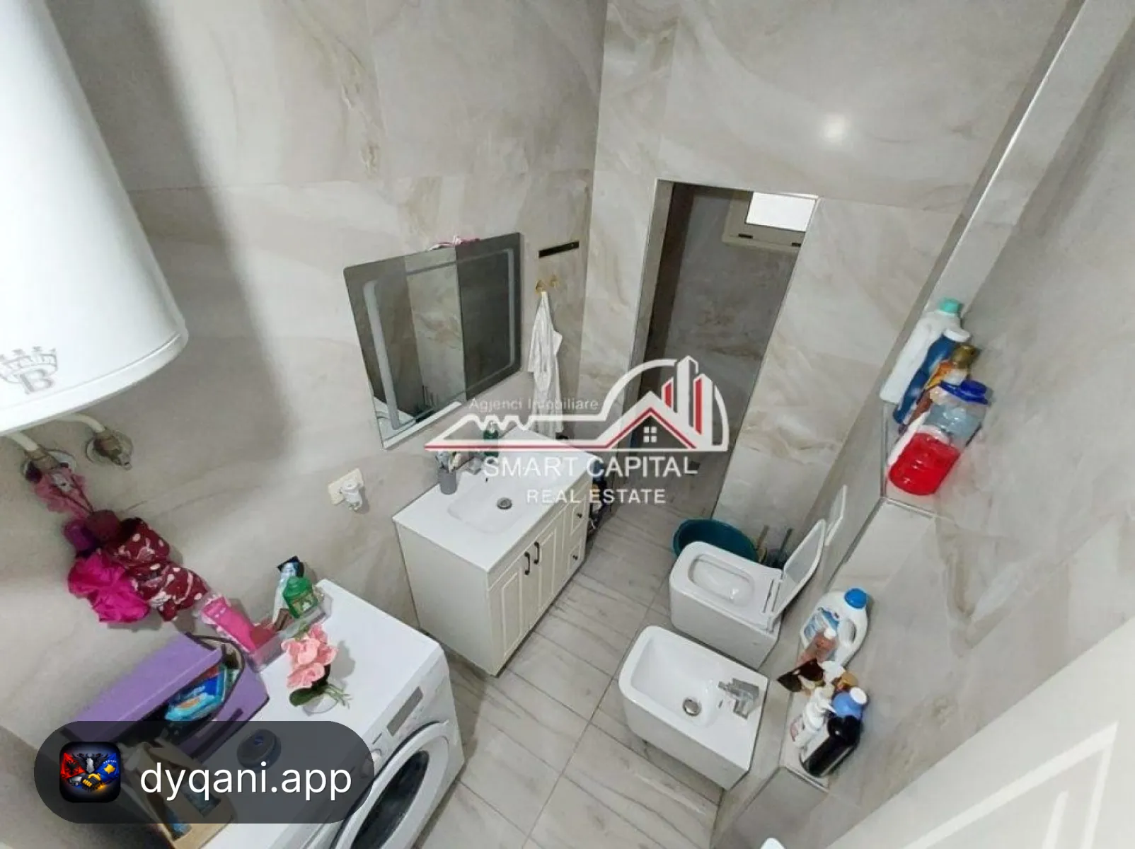 Apartament 2+1 në Shitje – Klinika Bakaj – 90,000€ – I mirë — Vlorë - Foto 7