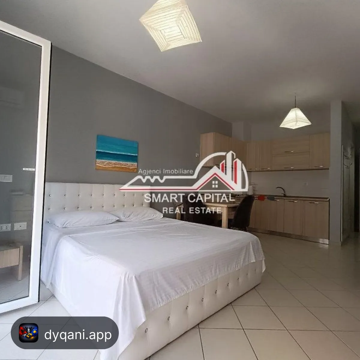 Garsonierë në Shitje – Qendra e Vlorës, 50m² – 95,000€ — Vlorë - Foto 2