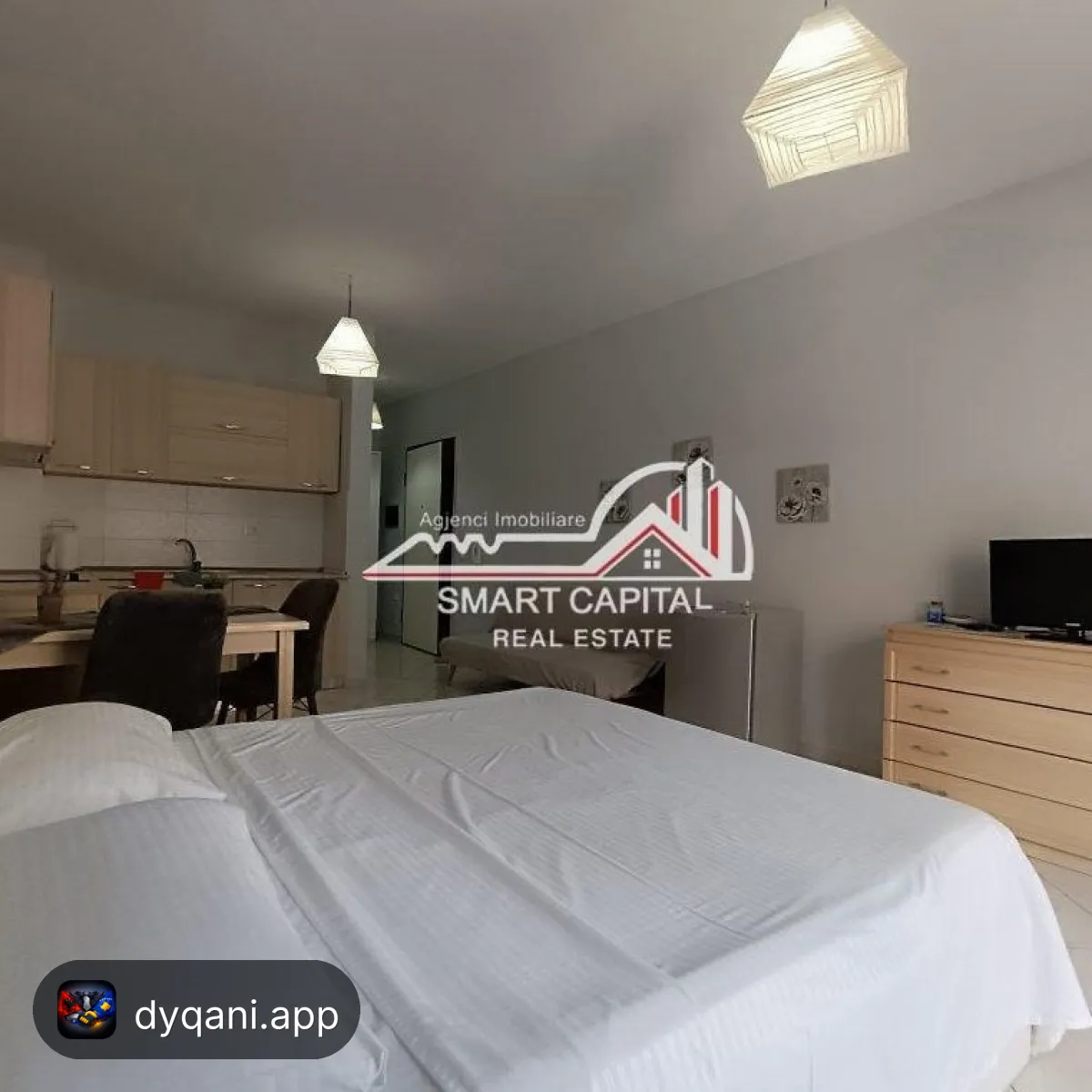 Garsonierë në Shitje – Qendra e Vlorës, 50m² – 95,000€ — Vlorë - Foto 3