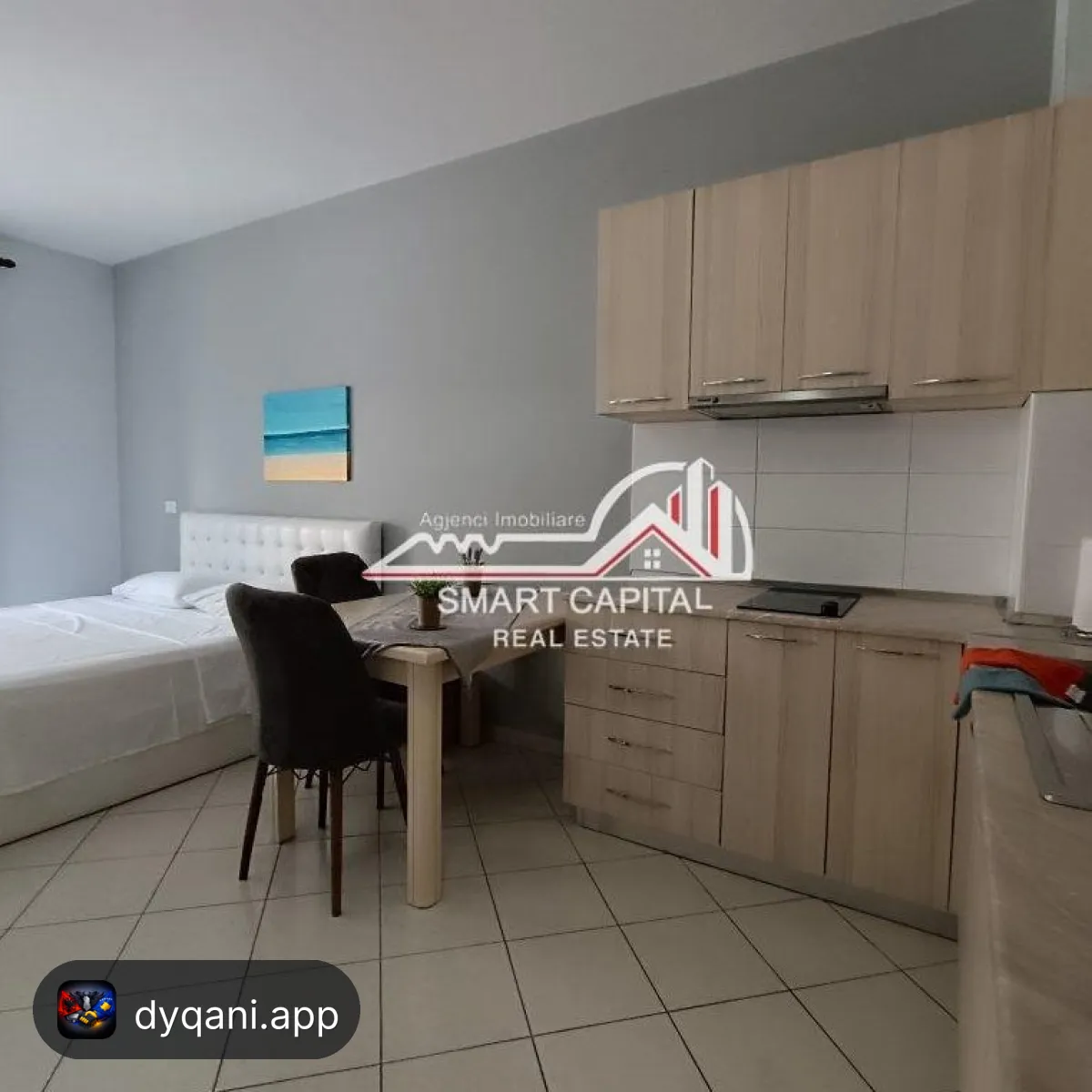 Garsonierë në Shitje – Qendra e Vlorës, 50m² – 95,000€ — Vlorë - Foto 4