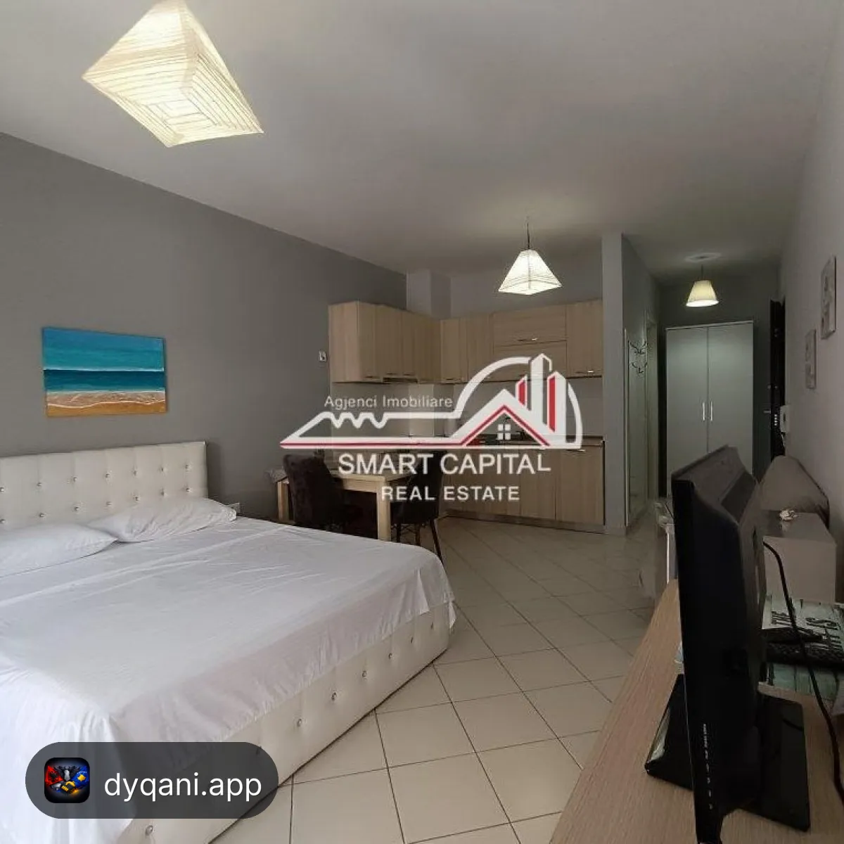 Garsonierë në Shitje – Qendra e Vlorës, 50m² – 95,000€ — Vlorë - Foto 5