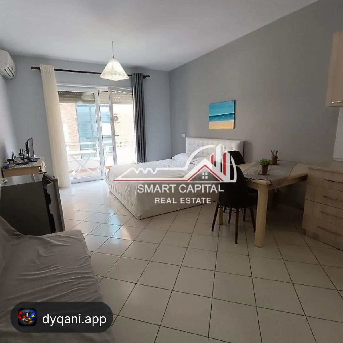 Garsonierë në Shitje – Qendra e Vlorës, 50m² – 95,000€ — Vlorë - Foto 6