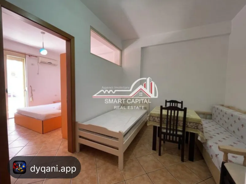 Garsoniere me Qera – 4 Minuta – 25,000 Lek – Vlorë – I mirë — Vlorë