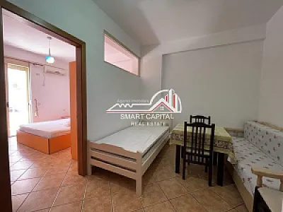 Garsoniere me Qera – 4 Minuta – 25,000 Lek – Vlorë – I mirë — Vlorë - Foto 1