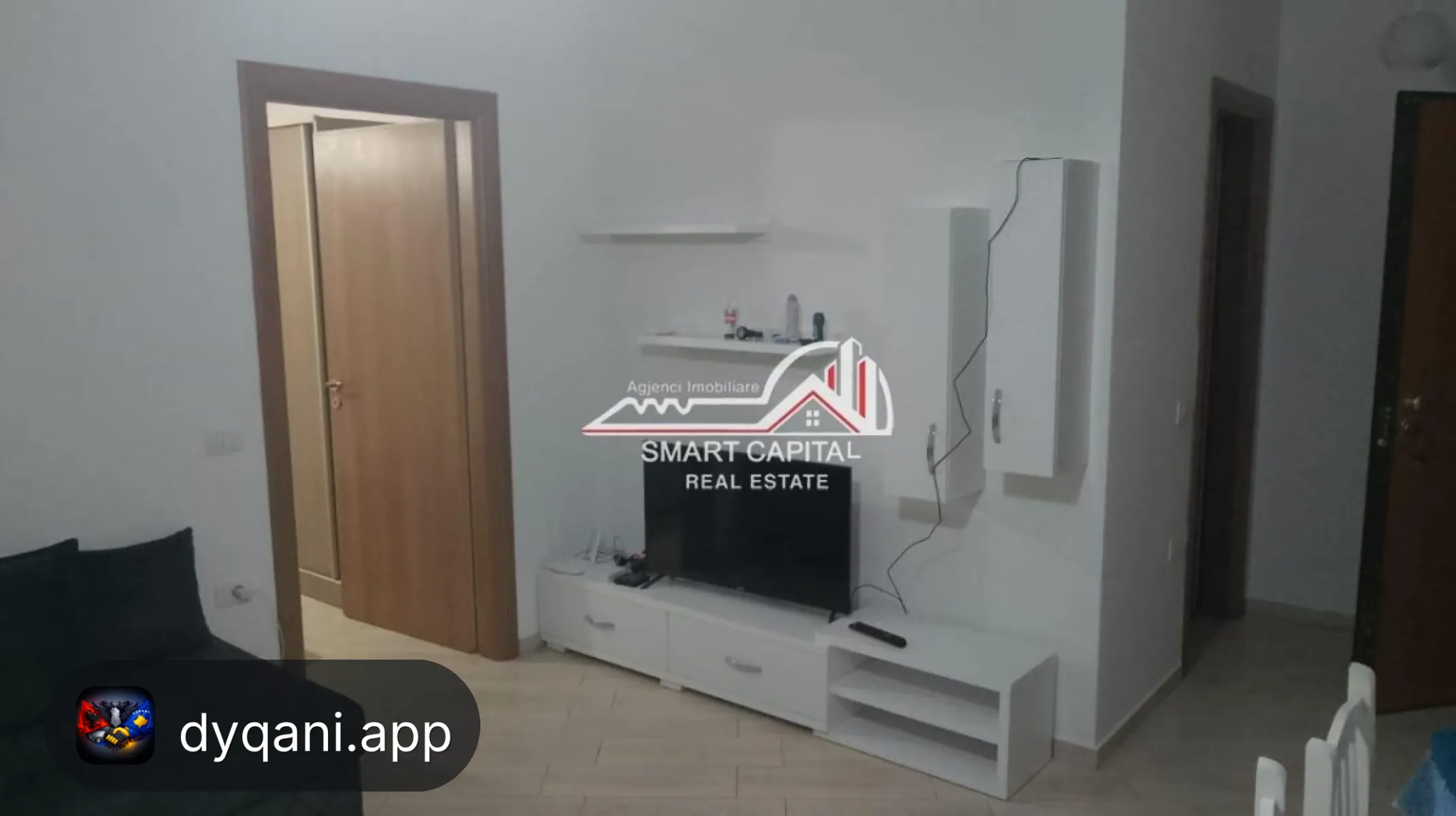 Apartament 1+1 me Qira – Fillimi i Lungomares – 450€ — Vlorë - Foto 1