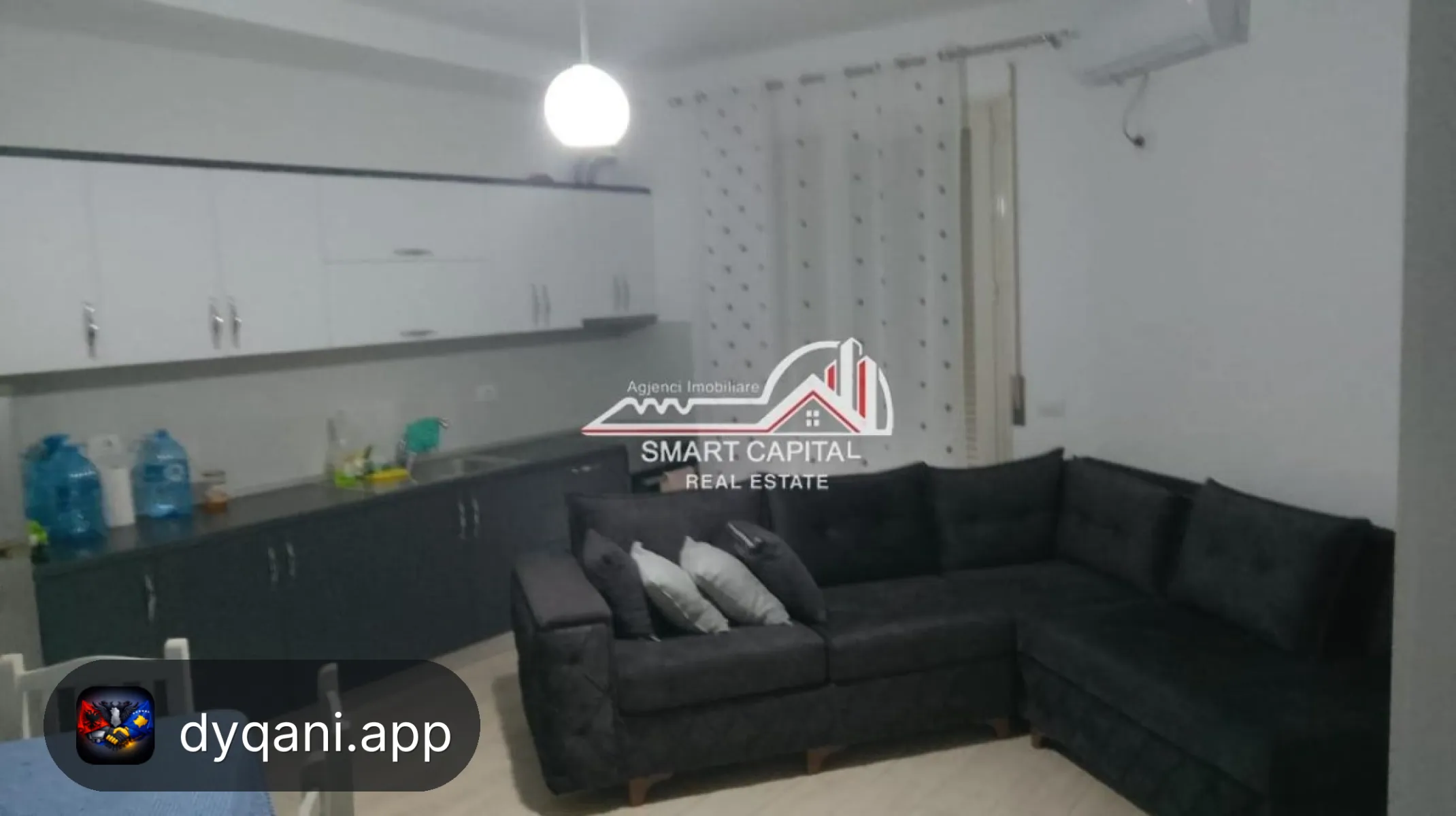 Apartament 1+1 me Qira – Fillimi i Lungomares – 450€ — Vlorë - Foto 2