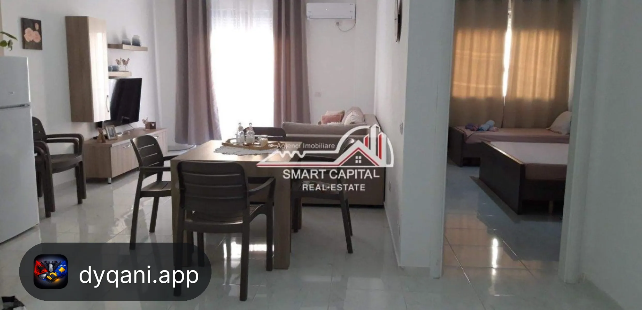 Apartament 1+1 në Shitje – Mobiluar, Qendra – 93,000€ — Orikum - Foto 2