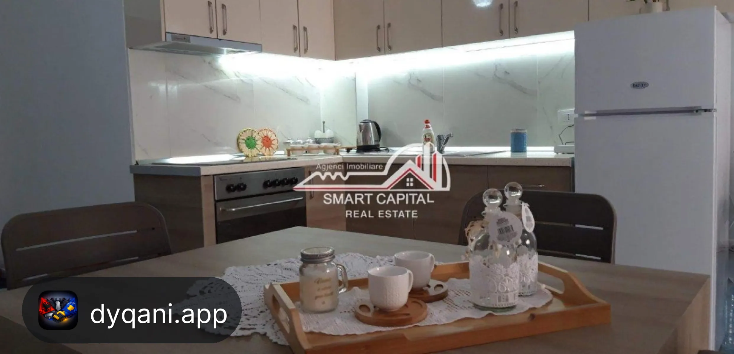 Apartament 1+1 në Shitje – Mobiluar, Qendra – 93,000€ — Orikum - Foto 3