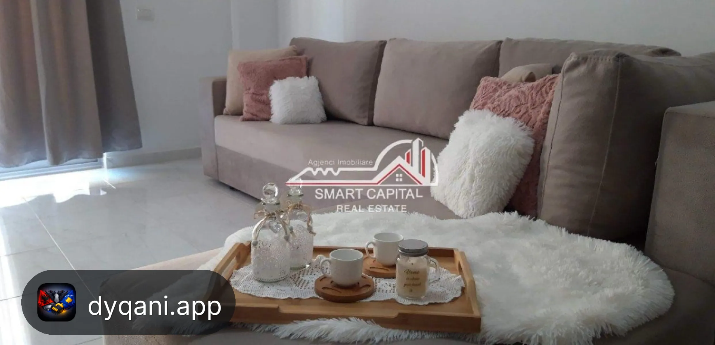 Apartament 1+1 në Shitje – Mobiluar, Qendra – 93,000€ — Orikum - Foto 5