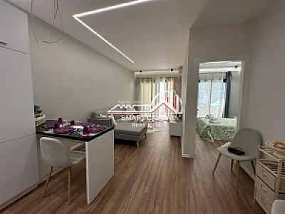 Apartament 1+1 me Qira – Pranë – 550€ – Vlorë – I mirë — Vlorë - Foto 2