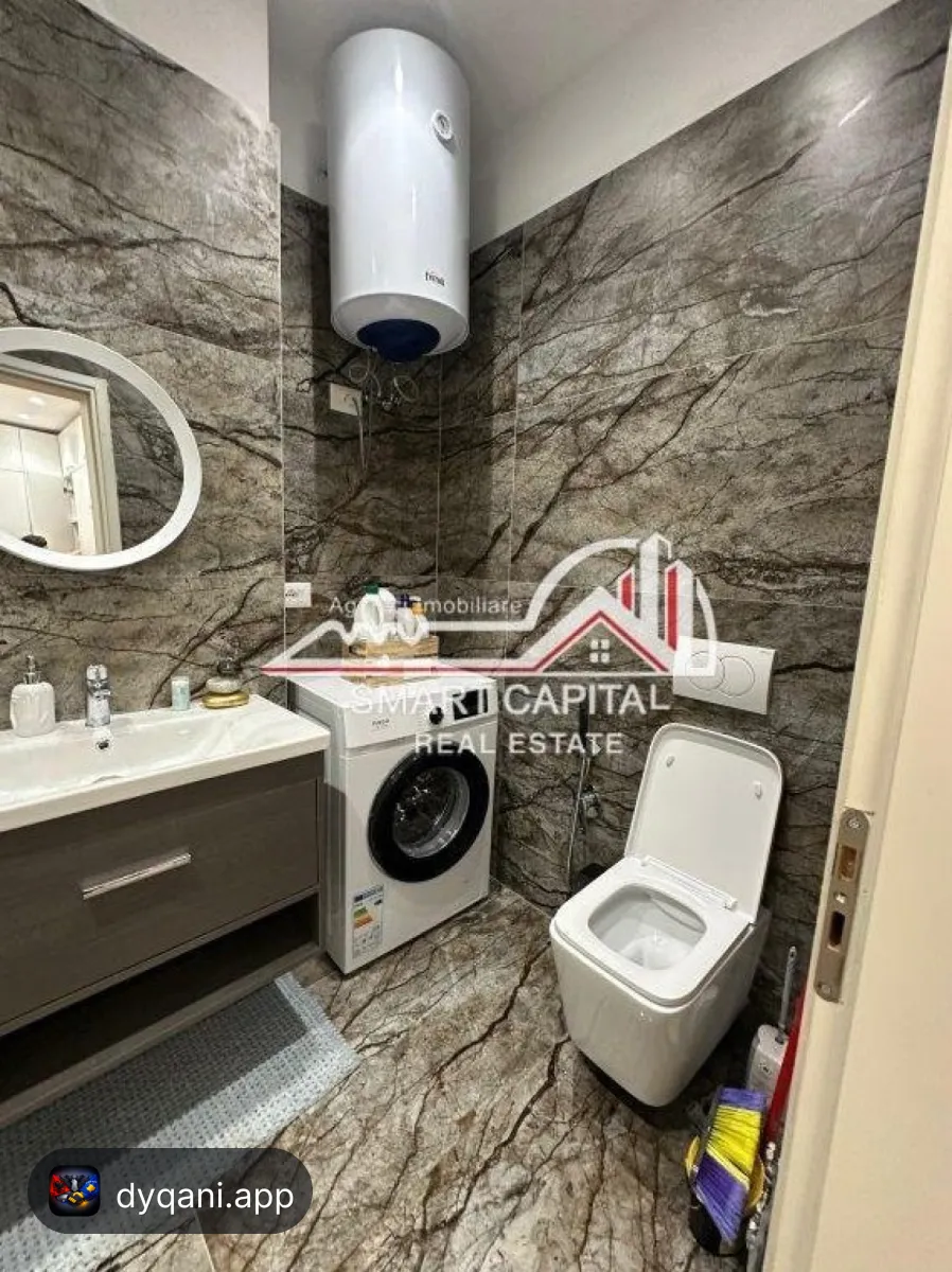 Apartament 1+1 me Qira – Pranë – 550€ – Vlorë – I mirë — Vlorë - Foto 7