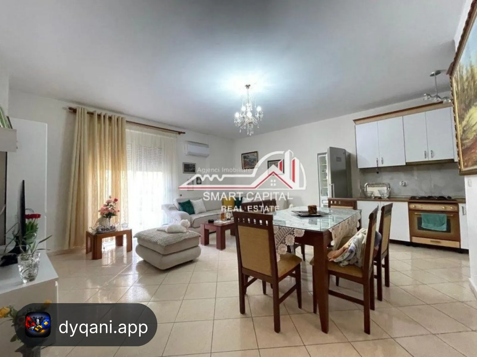 Apartament 2+1 me Qira – Pranë Portit, Vlorë – 600€ – I mirë — Vlorë - Foto 1