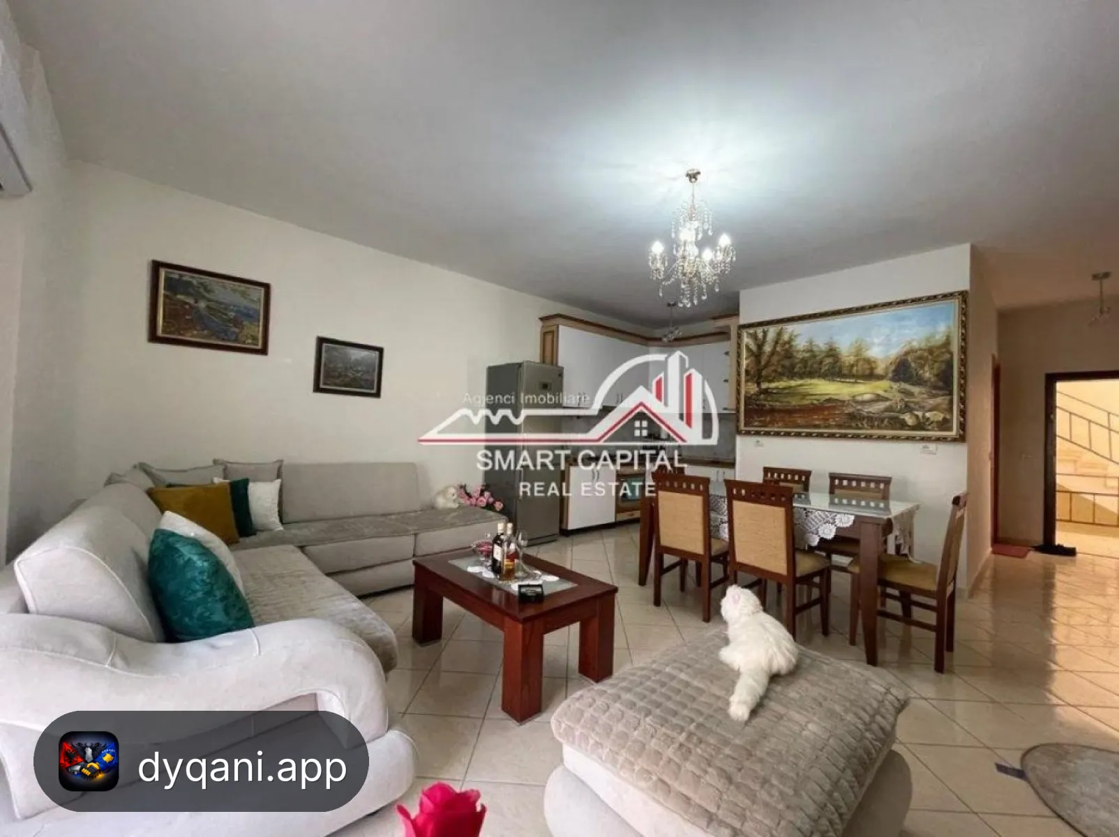 Apartament 2+1 me Qira – Pranë Portit, Vlorë – 600€ – I mirë — Vlorë - Foto 2