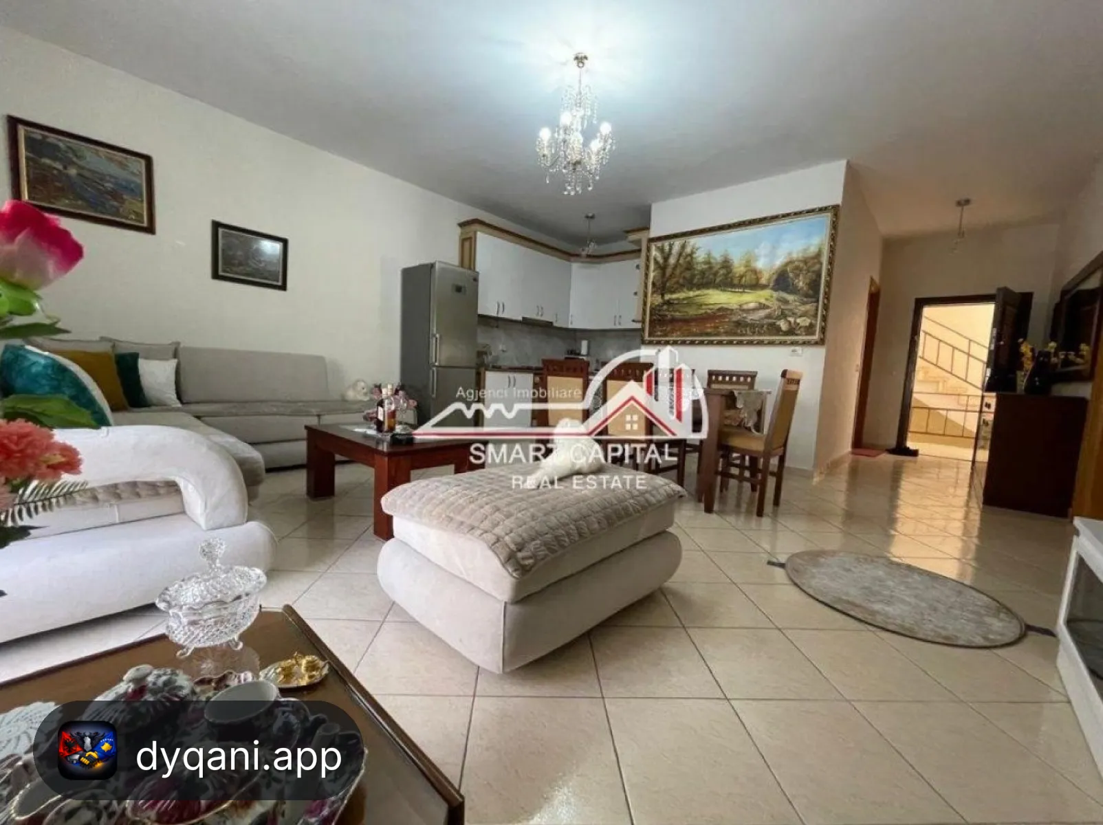 Apartament 2+1 me Qira – Pranë Portit, Vlorë – 600€ – I mirë — Vlorë - Foto 3