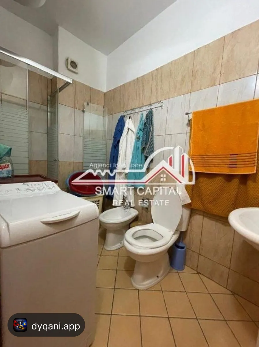 Apartament 2+1 me Qira – Pranë Portit, Vlorë – 600€ – I mirë — Vlorë - Foto 5