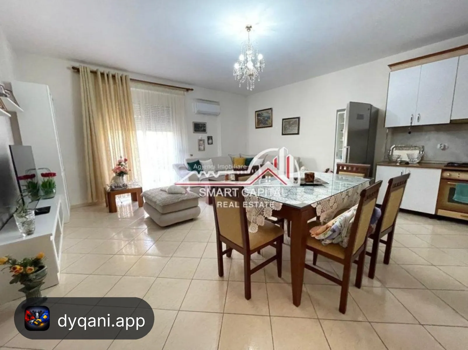 Apartament 2+1 me Qira – Pranë Portit, Vlorë – 600€ – I mirë — Vlorë - Foto 6