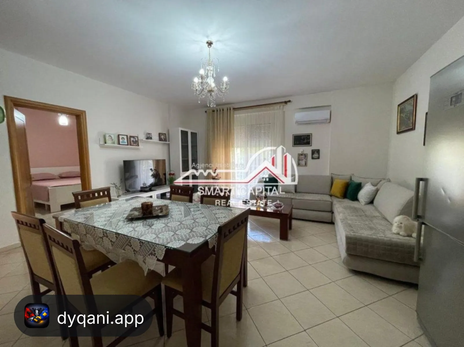 Apartament 2+1 me Qira – Pranë Portit, Vlorë – 600€ – I mirë — Vlorë - Foto 7