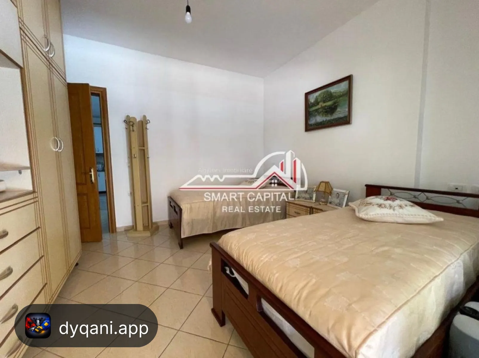 Apartament 2+1 me Qira – Pranë Portit, Vlorë – 600€ – I mirë — Vlorë - Foto 8