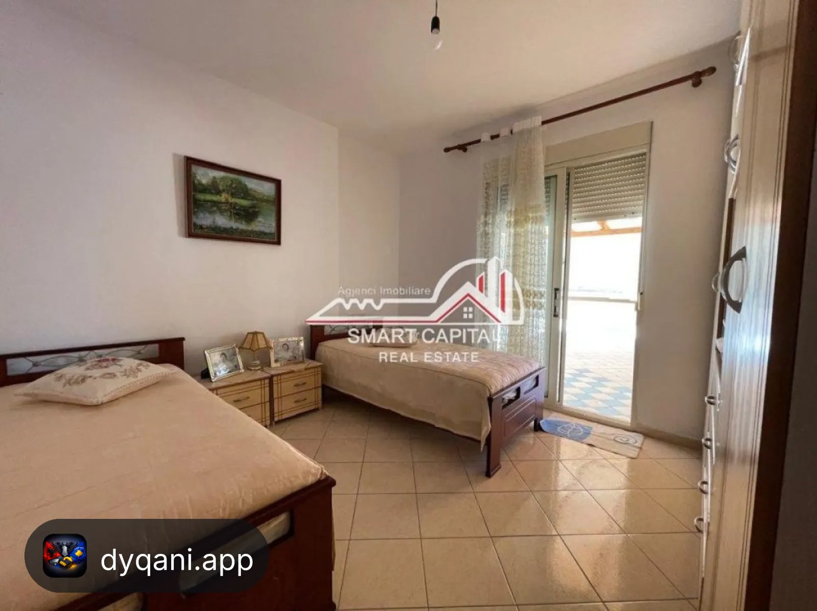 Apartament 2+1 me Qira – Pranë Portit, Vlorë – 600€ – I mirë — Vlorë - Foto 9