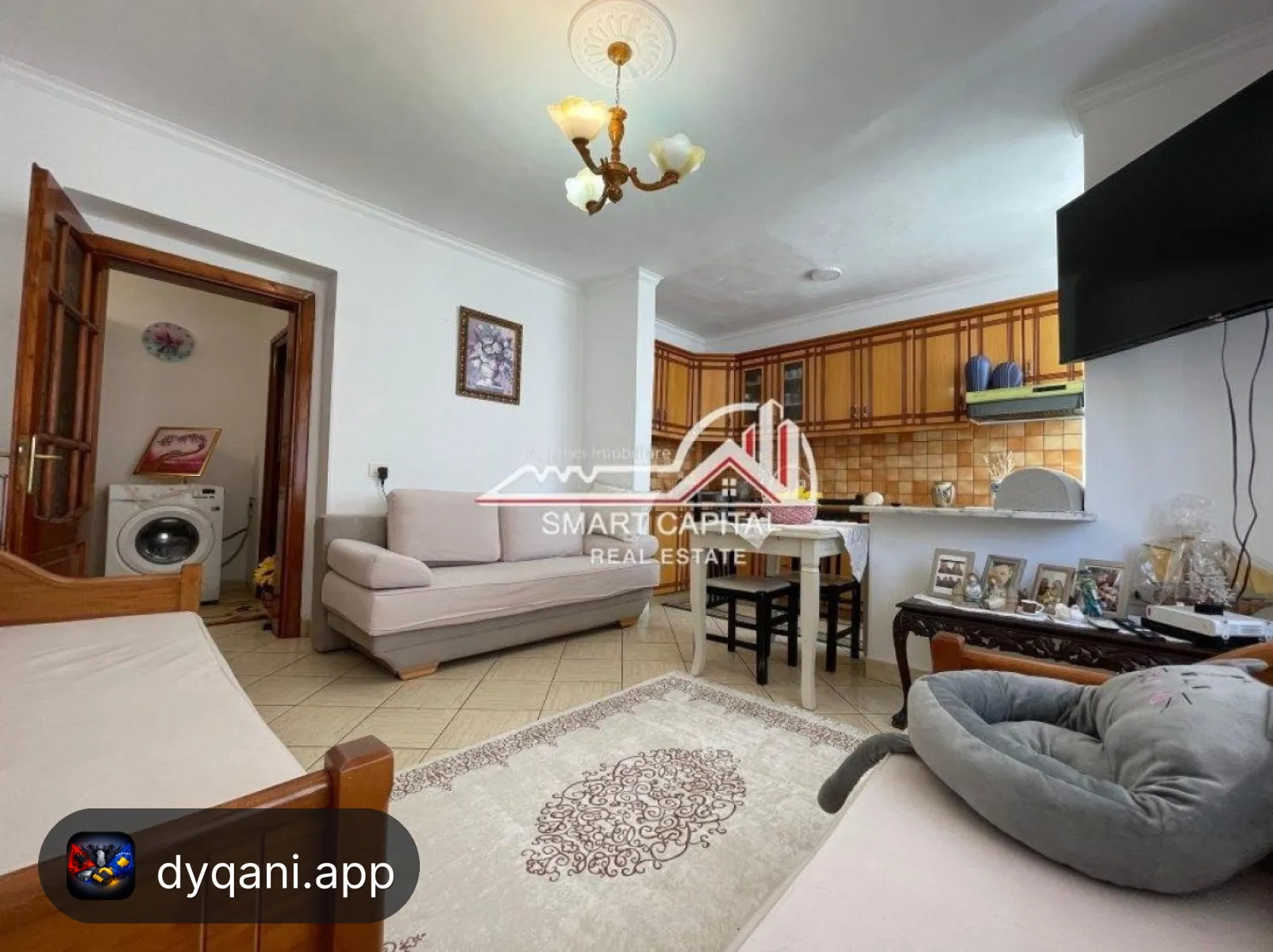 Apartament 1+1 në Shitje – Zona – 79,000€ – Vlorë – I mirë — Vlorë - Foto 3