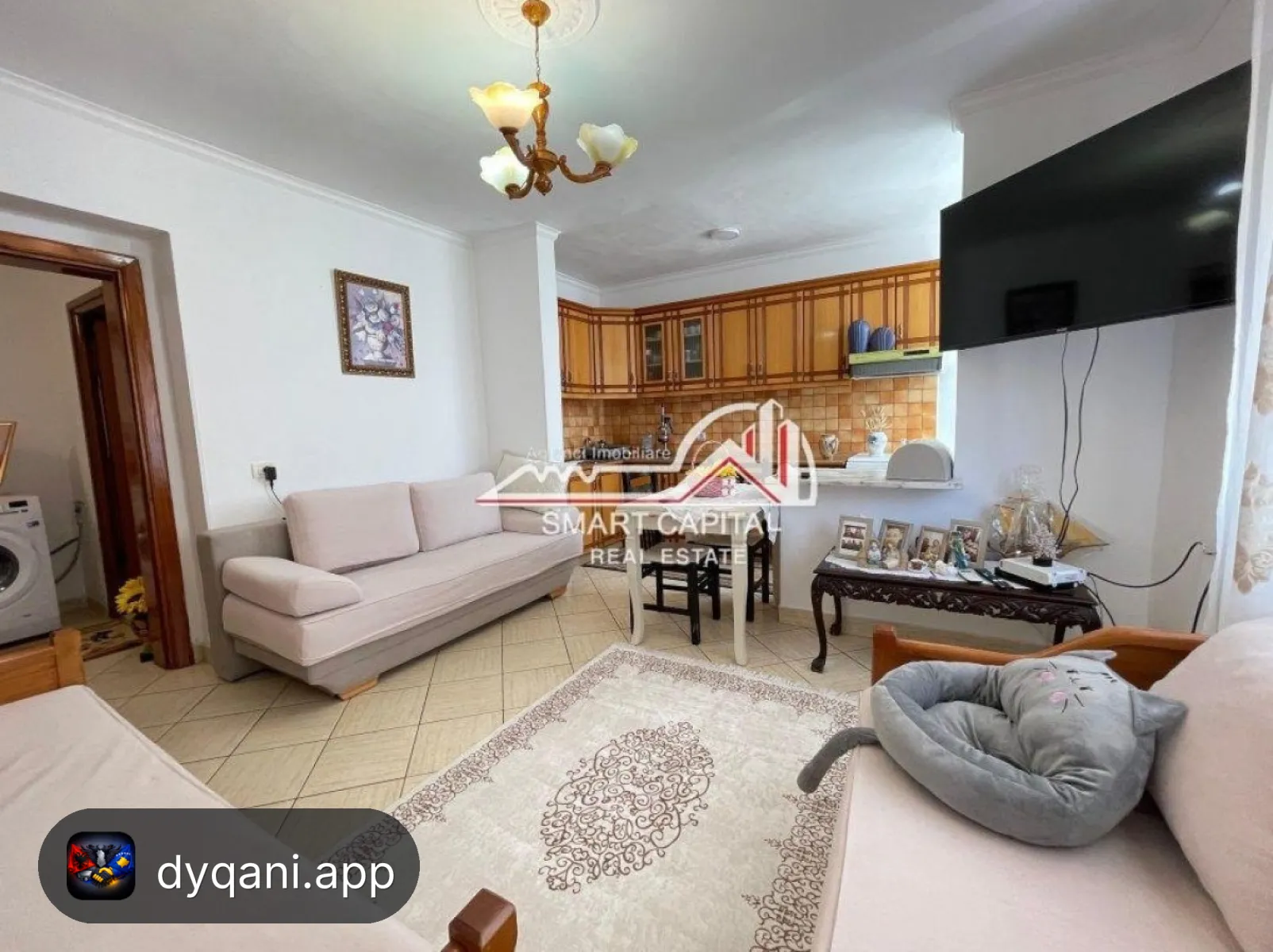 Apartament 1+1 në Shitje – Zona – 79,000€ – Vlorë – I mirë — Vlorë - Foto 5