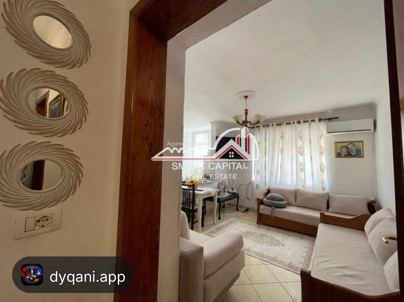 Apartament 1+1 në Shitje – Zona – 79,000€ – Vlorë – I mirë — Vlorë - Foto 9