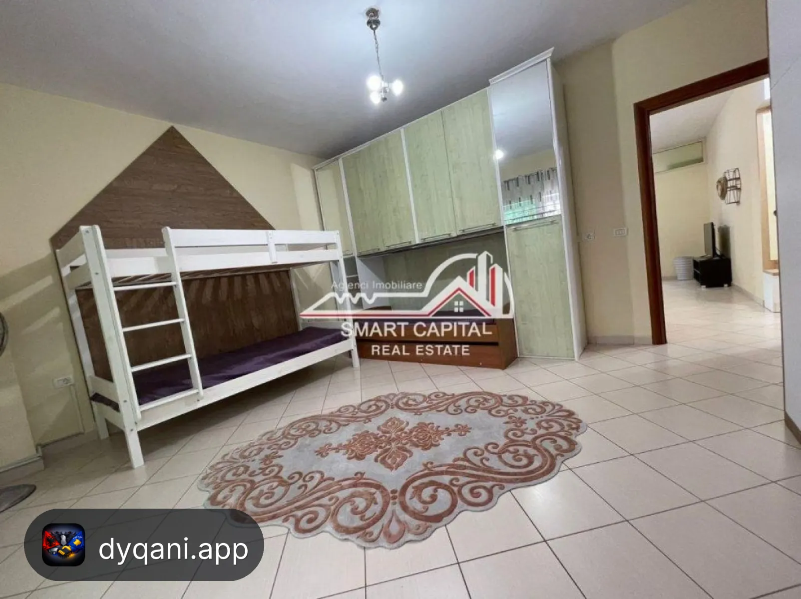 Apartament 2+1 në Shitje – Pranë Gjykatës – 117,000€ — Vlorë - Foto 6