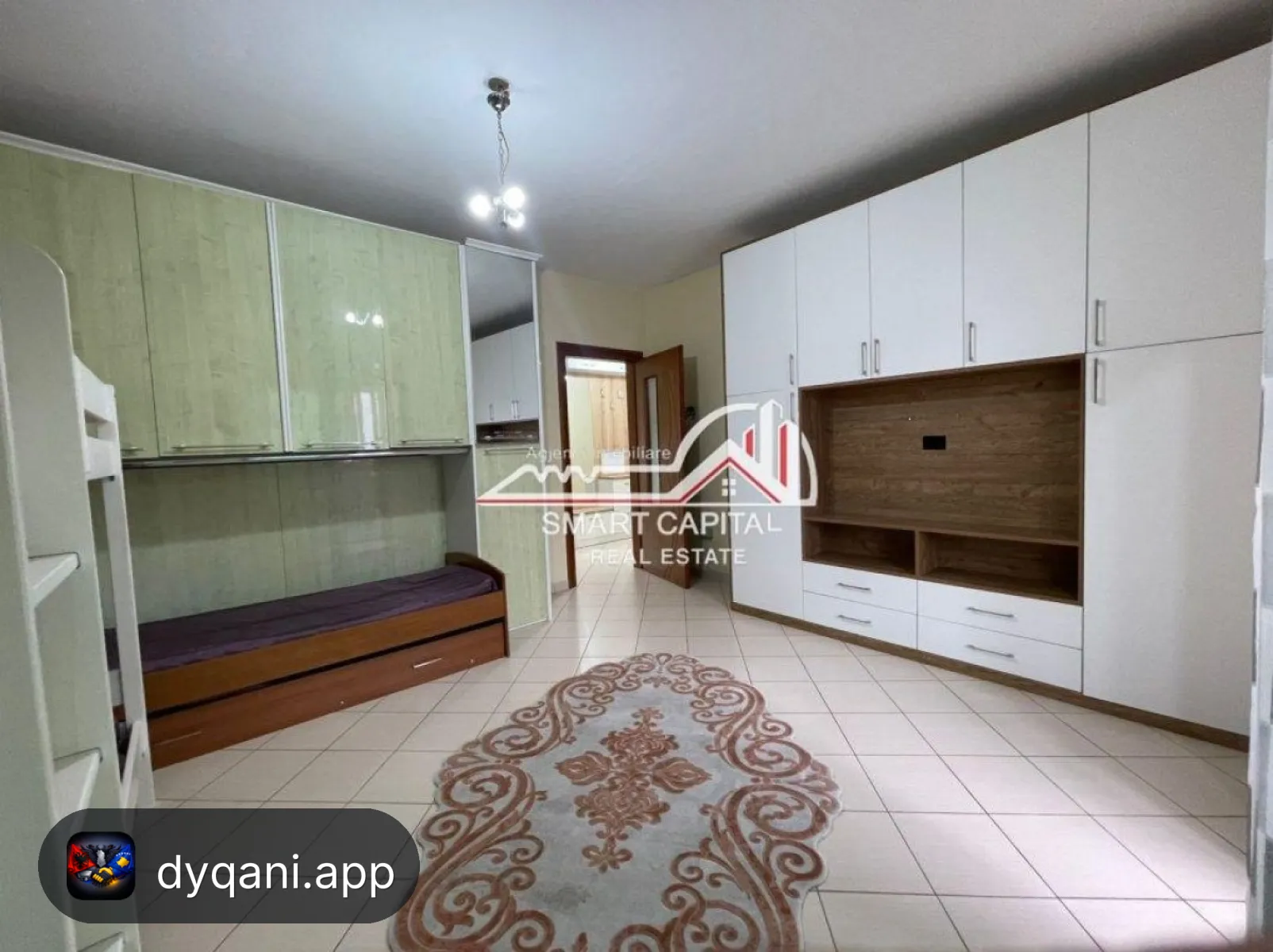 Apartament 2+1 në Shitje – Pranë Gjykatës – 117,000€ — Vlorë - Foto 8