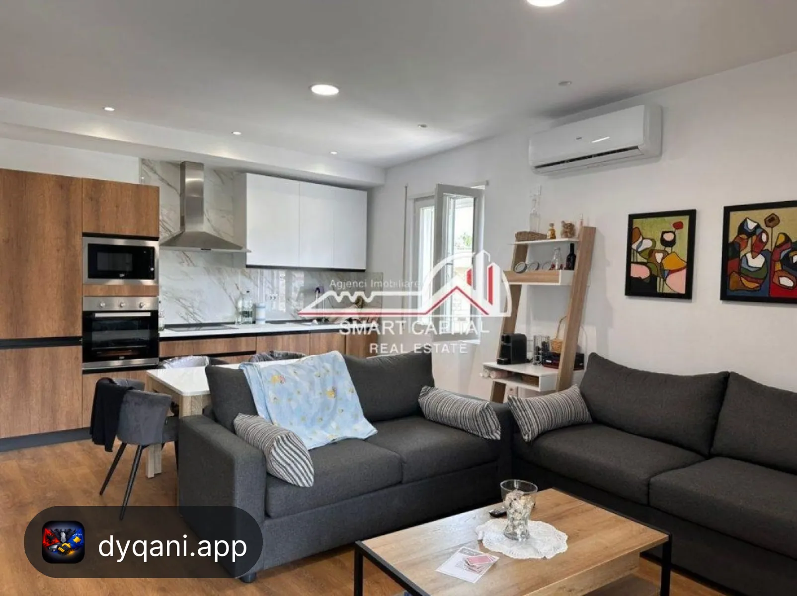 Apartament 1+1 në Shitje – Pranë – 135,000€ – Vlorë – I mirë — Vlorë - Foto 2