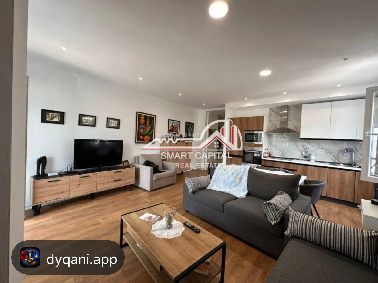 Apartament 1+1 në Shitje – Pranë – 135,000€ – Vlorë – I mirë — Vlorë - Foto 4
