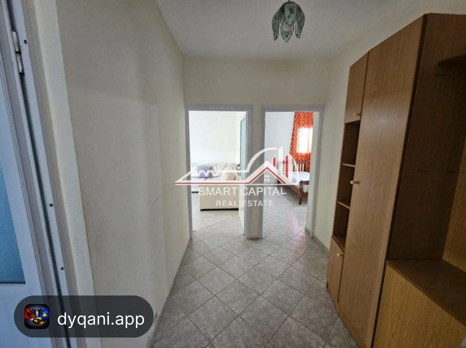 Apartament 1+1 me Qira – Shkolla – 250€ – Vlorë – I mirë — Vlorë - Foto 4