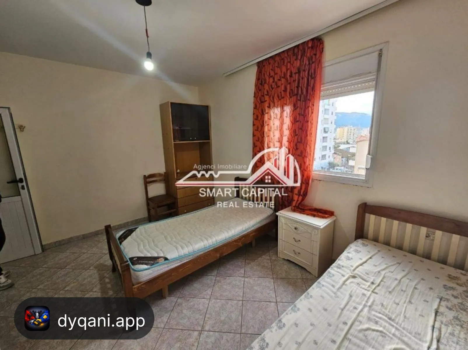 Apartament 1+1 me Qira – Shkolla – 250€ – Vlorë – I mirë — Vlorë - Foto 5