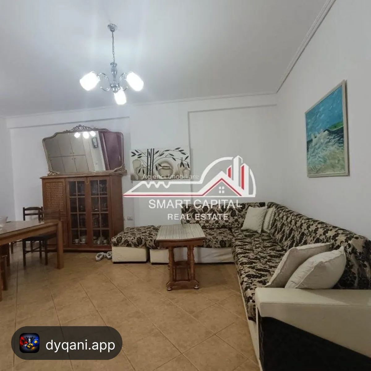 Apartament 2+1 me Qira – Mobiluar, Rr. – 300€ – Vlorë — Vlorë - Foto 1