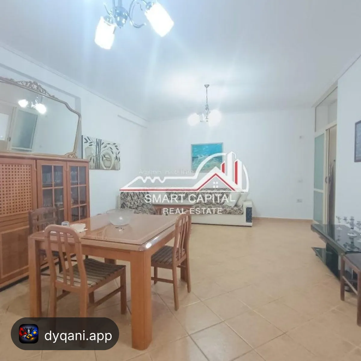 Apartament 2+1 me Qira – Mobiluar, Rr. – 300€ – Vlorë — Vlorë - Foto 2