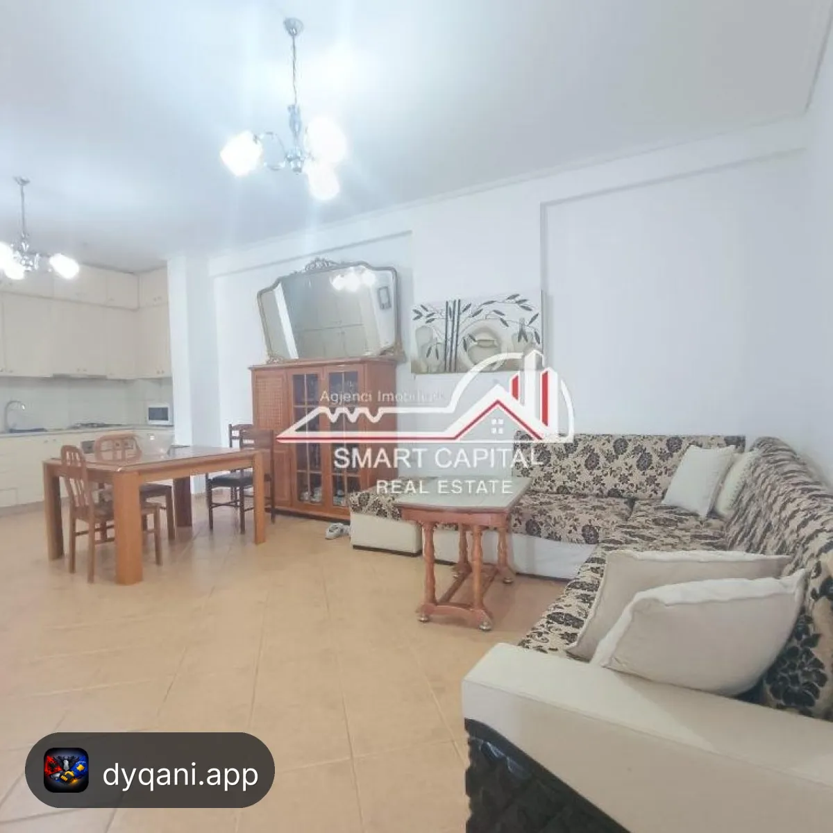 Apartament 2+1 me Qira – Mobiluar, Rr. – 300€ – Vlorë — Vlorë - Foto 3