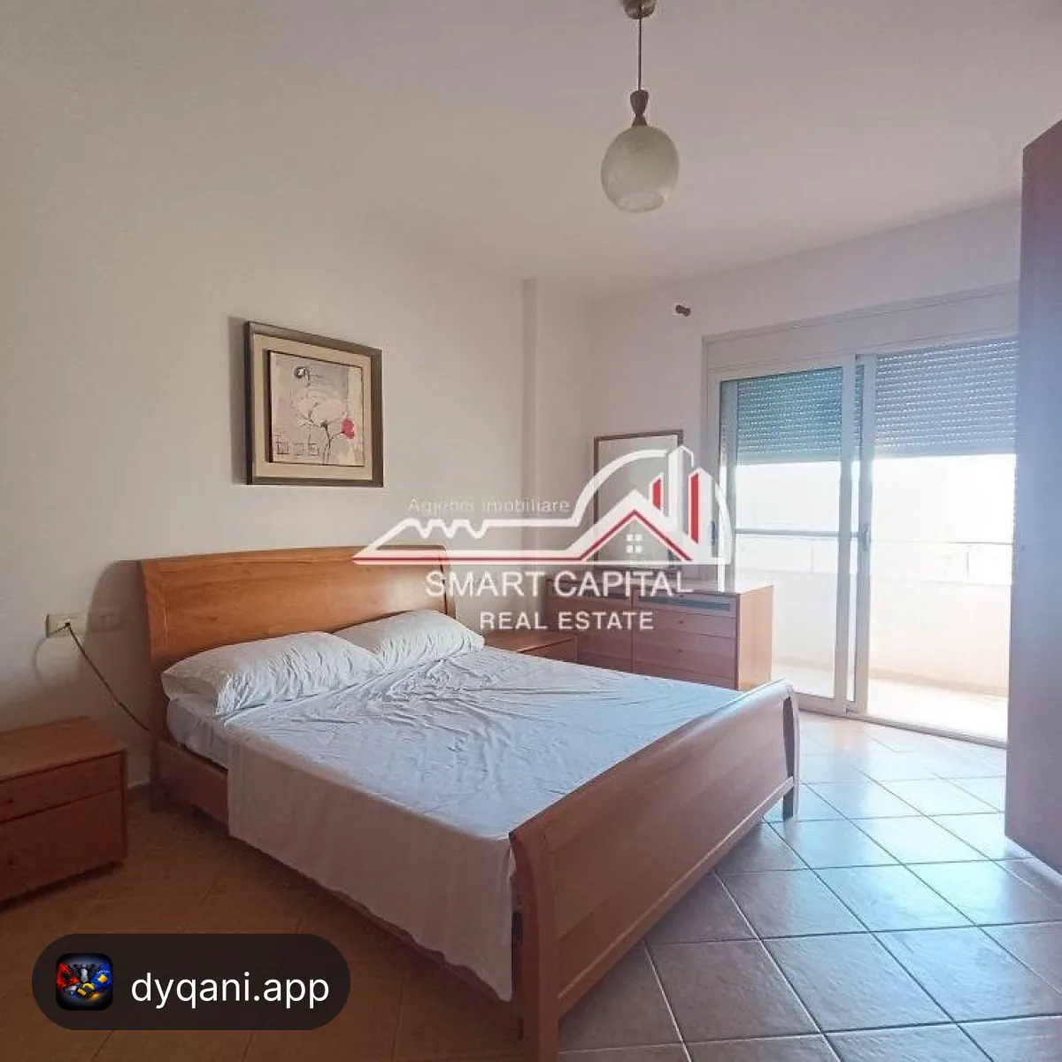 Apartament 2+1 me Qira – Mobiluar, Rr. – 300€ – Vlorë — Vlorë - Foto 4