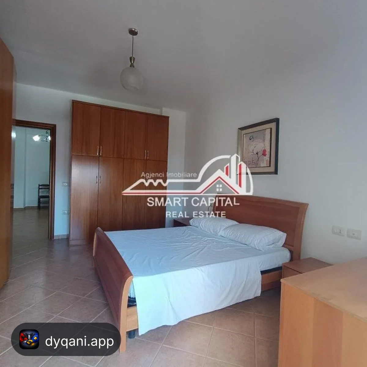 Apartament 2+1 me Qira – Mobiluar, Rr. – 300€ – Vlorë — Vlorë - Foto 5