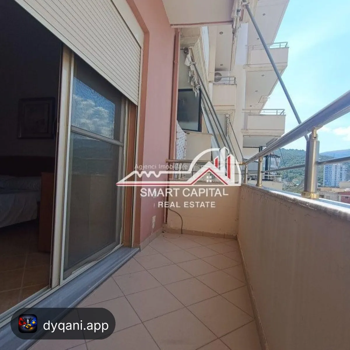 Apartament 2+1 me Qira – Mobiluar, Rr. – 300€ – Vlorë — Vlorë - Foto 6
