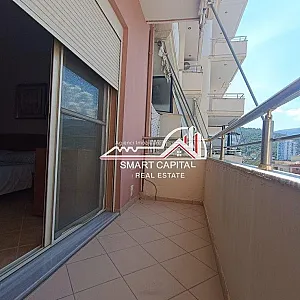 Apartament 2+1 me Qira – Mobiluar, Rr. – 300€ – Vlorë — Vlorë - Foto 6