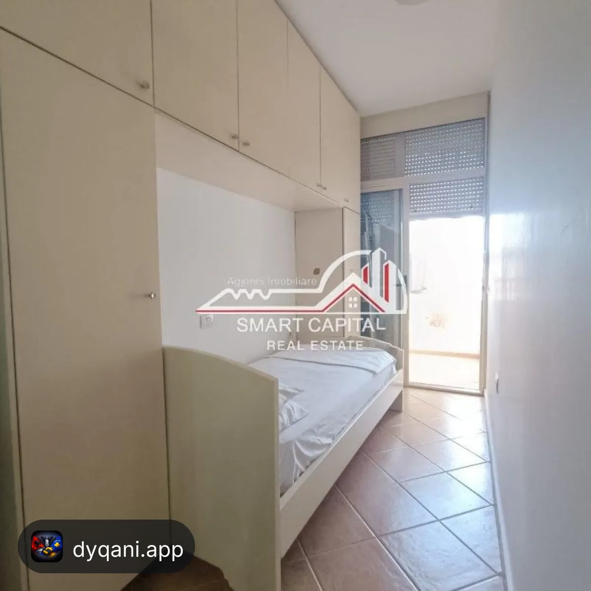 Apartament 2+1 me Qira – Mobiluar, Rr. – 300€ – Vlorë — Vlorë - Foto 7