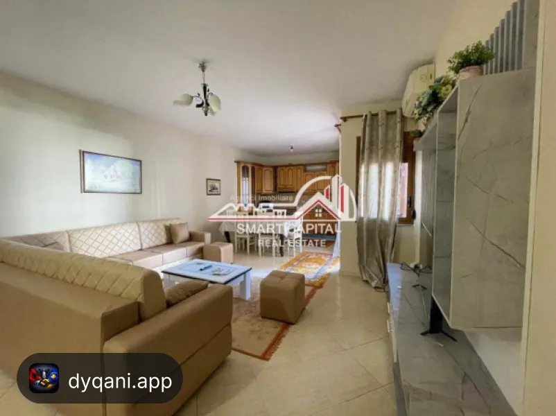 Apartament 2+1 me Qera – Mobiluar – 450€ – Vlorë – I mirë — Vlorë